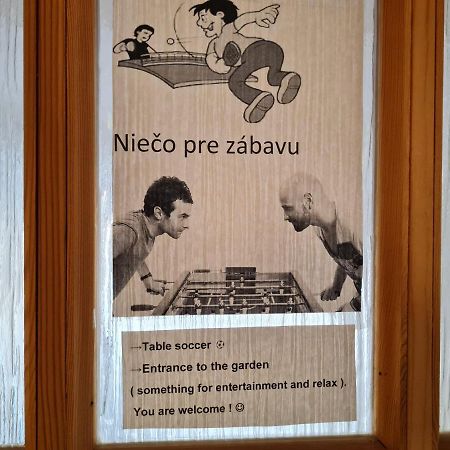Penzion Mala Fatra U Durka Ζιλίνα Εξωτερικό φωτογραφία